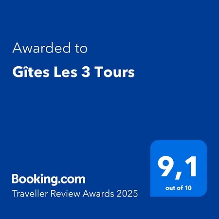 Διαμέρισμα Les 3 Tours *